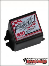 MSD-8984  MSD Starter Saver With Signal Stabilizer, Start retard to make for easier starts on crank triggered engines.